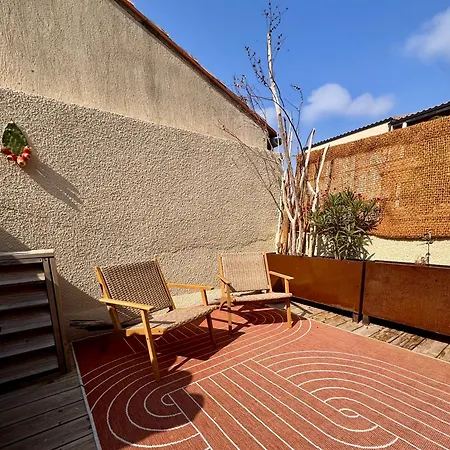 Maison De Village Type Leucatoise Hébergement de vacances *