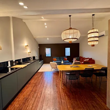 Дом отдыха Agreable Maison De Village Type Leucatoise Лёкат