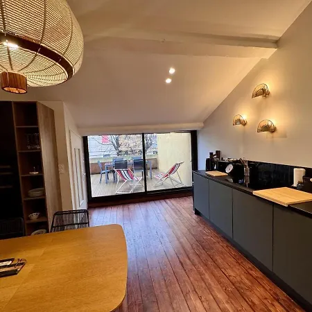 Agreable Maison De Village Type Leucatoise Лёкат